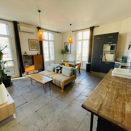 Appartement Climatise 50M2 Une Chambre Proche Centre Et Gare มงต์เปอลิเยร์ ภายนอก รูปภาพ