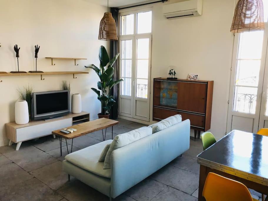 Appartement Climatise 50M2 Une Chambre Proche Centre Et Gare มงต์เปอลิเยร์ ภายนอก รูปภาพ