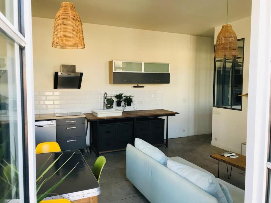 Appartement Climatise 50M2 Une Chambre Proche Centre Et Gare มงต์เปอลิเยร์ ภายนอก รูปภาพ