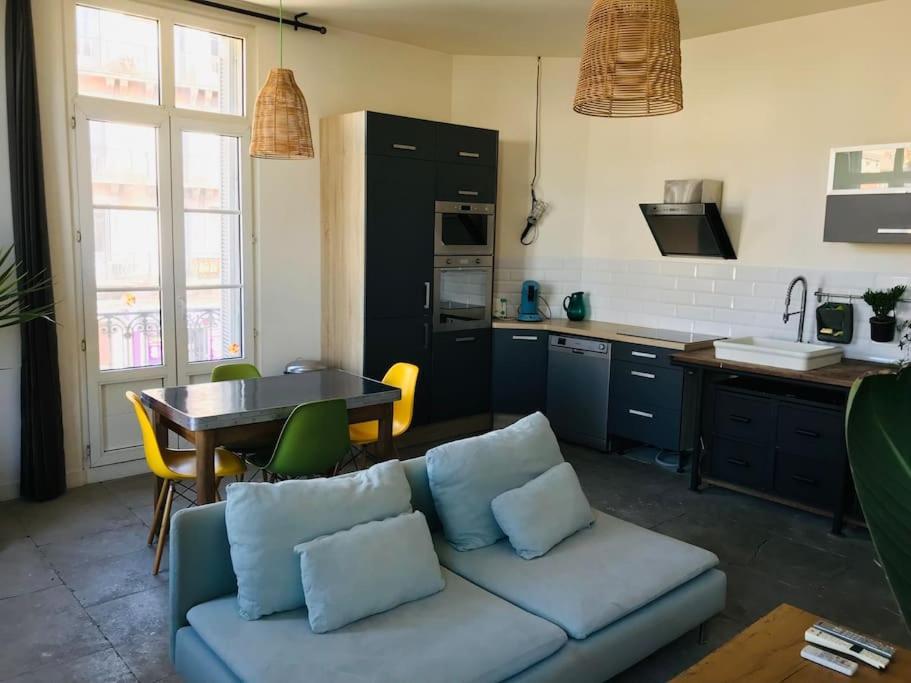 Appartement Climatise 50M2 Une Chambre Proche Centre Et Gare มงต์เปอลิเยร์ ภายนอก รูปภาพ