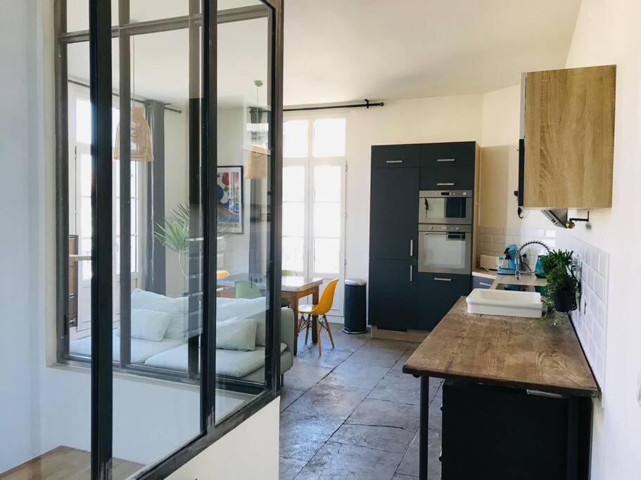 Appartement Climatise 50M2 Une Chambre Proche Centre Et Gare มงต์เปอลิเยร์ ภายนอก รูปภาพ