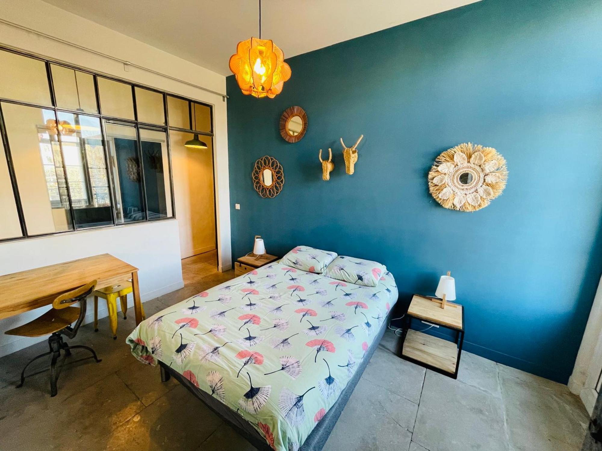 Appartement Climatise 50M2 Une Chambre Proche Centre Et Gare มงต์เปอลิเยร์ ภายนอก รูปภาพ
