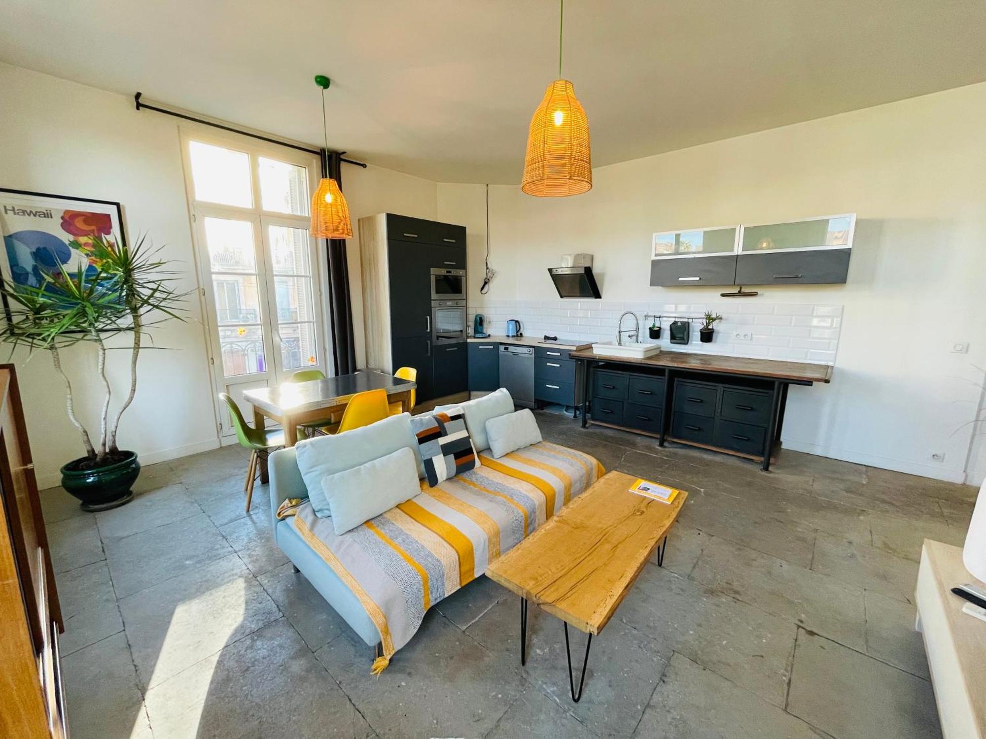 Appartement Climatise 50M2 Une Chambre Proche Centre Et Gare มงต์เปอลิเยร์ ภายนอก รูปภาพ