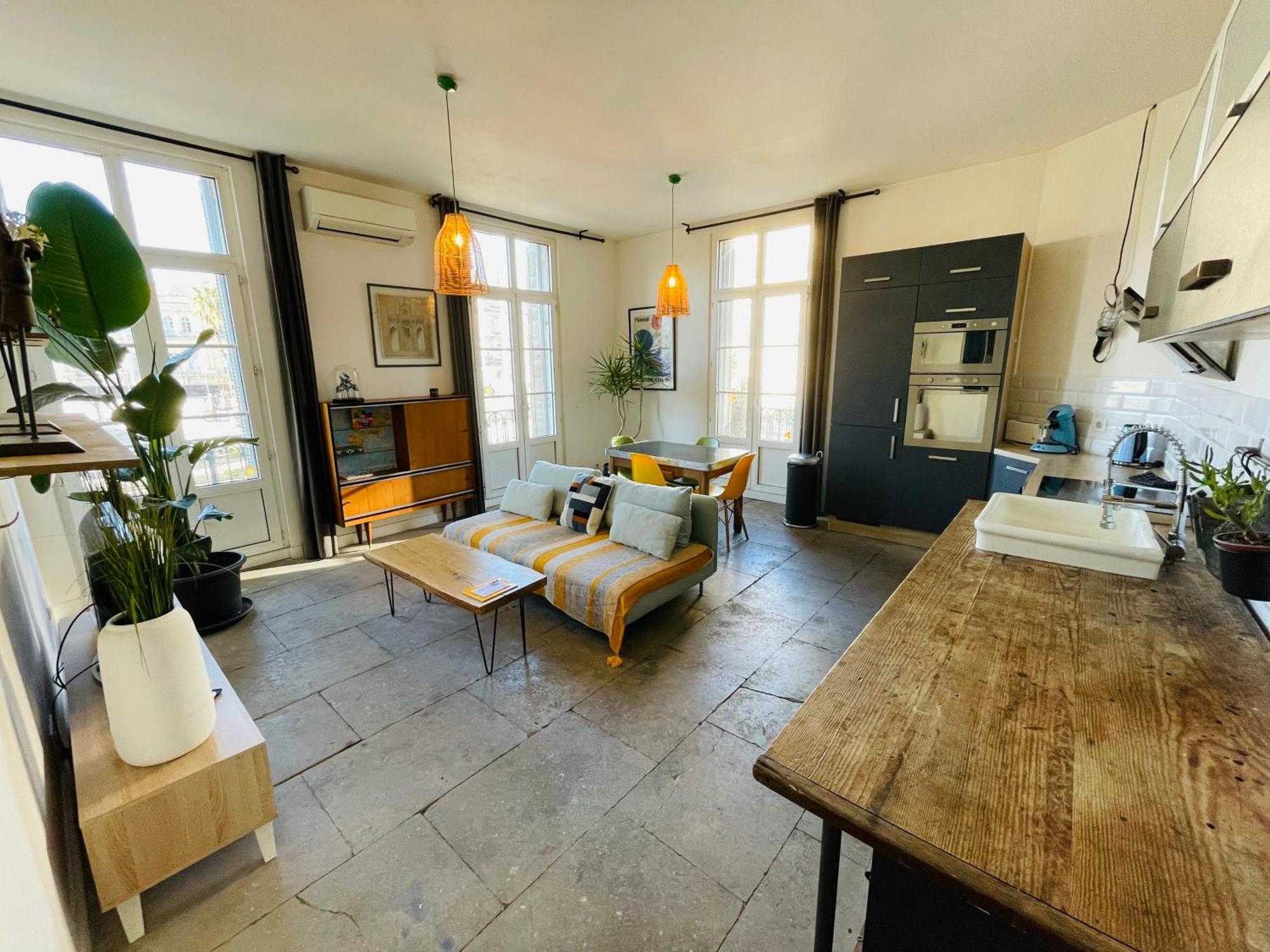 Appartement Climatise 50M2 Une Chambre Proche Centre Et Gare มงต์เปอลิเยร์ ภายนอก รูปภาพ