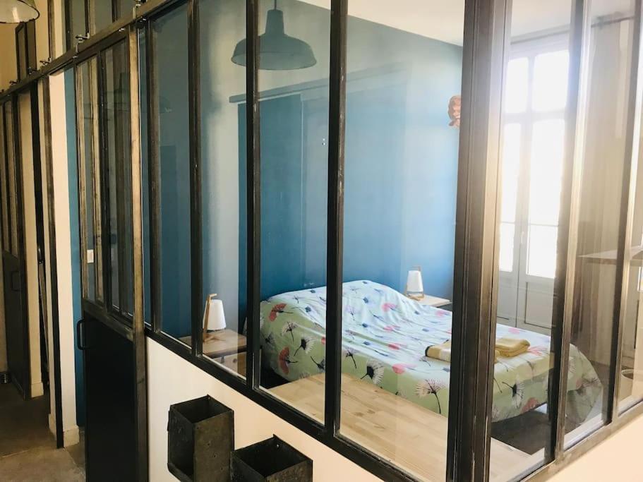 Appartement Climatise 50M2 Une Chambre Proche Centre Et Gare มงต์เปอลิเยร์ ภายนอก รูปภาพ
