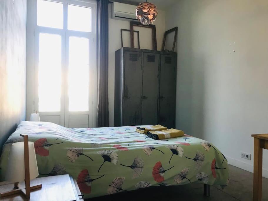 Appartement Climatise 50M2 Une Chambre Proche Centre Et Gare มงต์เปอลิเยร์ ภายนอก รูปภาพ